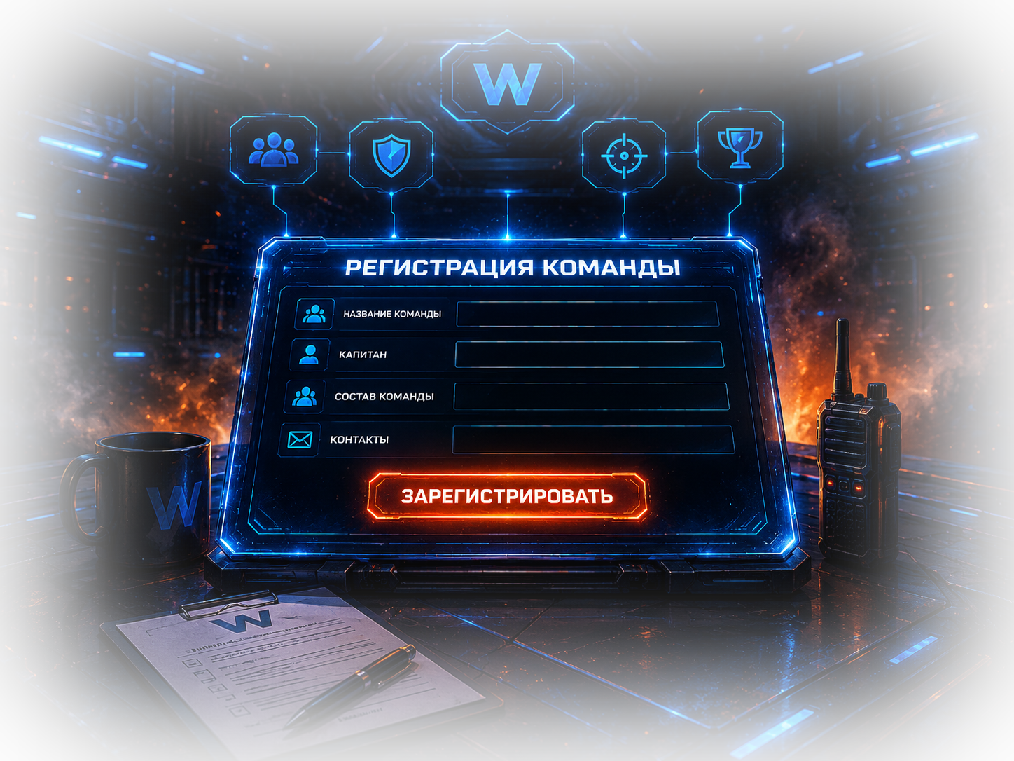 ВЫБОР КАРТ КАПИТАНАМИ КОМАНД